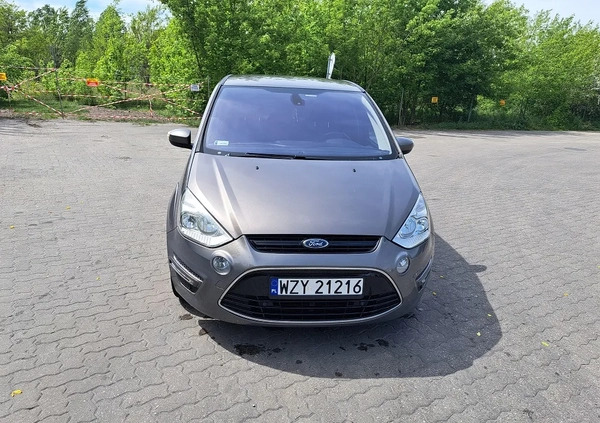 Ford S-Max cena 35500 przebieg: 273000, rok produkcji 2014 z Mrozy małe 106